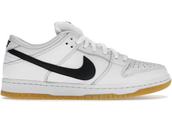 Nike SB Dunk Low Pro White Gum sneakers - authentic streetwear shoes