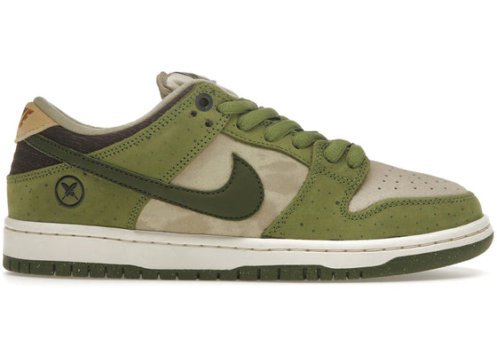 Nike SB Dunk Low Yuto Horigome Matcha sneakers - authentic Nike shoes