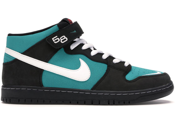 Nike SB Dunk Mid Griffey sneakers - authentic streetwear shoes