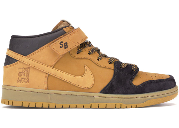 Nike SB Dunk Mid Lewis Marnell sneakers - authentic streetwear shoes