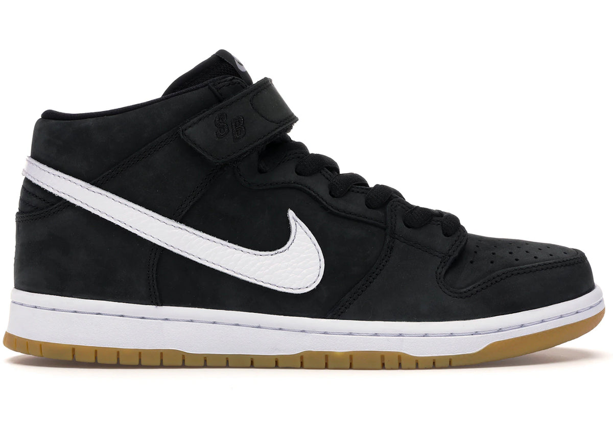 Nike SB Dunk Mid Orange Label - vue 360