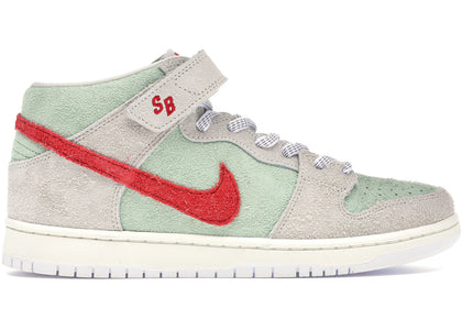 Nike SB Dunk Mid White Widow - authentic Nike sneakers