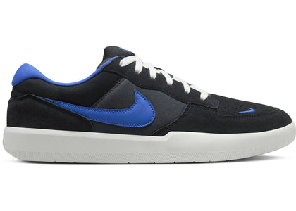 Nike SB Force 58 Black Anthracite Summit White Hyper Royal - sneakers view 2