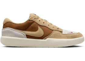 Nike SB Force 58 Light British Tan Parachute Beige - vue 360