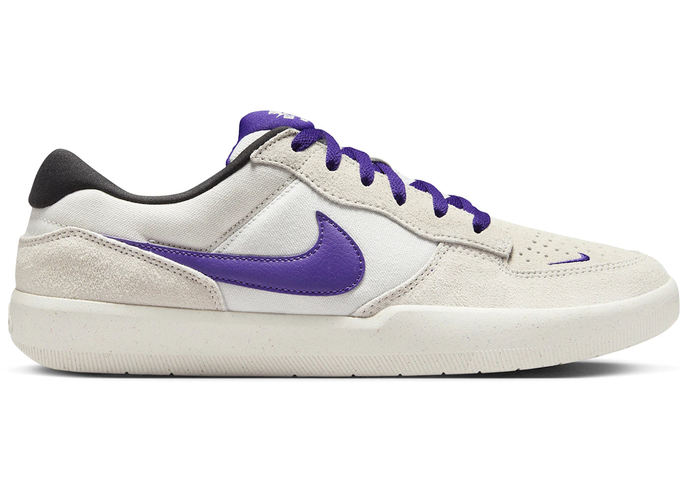 Nike SB Force 58 Phantom Summit White Dark Smoke Grey Court Purple - vue 360