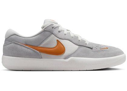 Nike SB Force 58 Platinum Tint Wolf Grey Summit White Monarch - authentic Nike sneakers