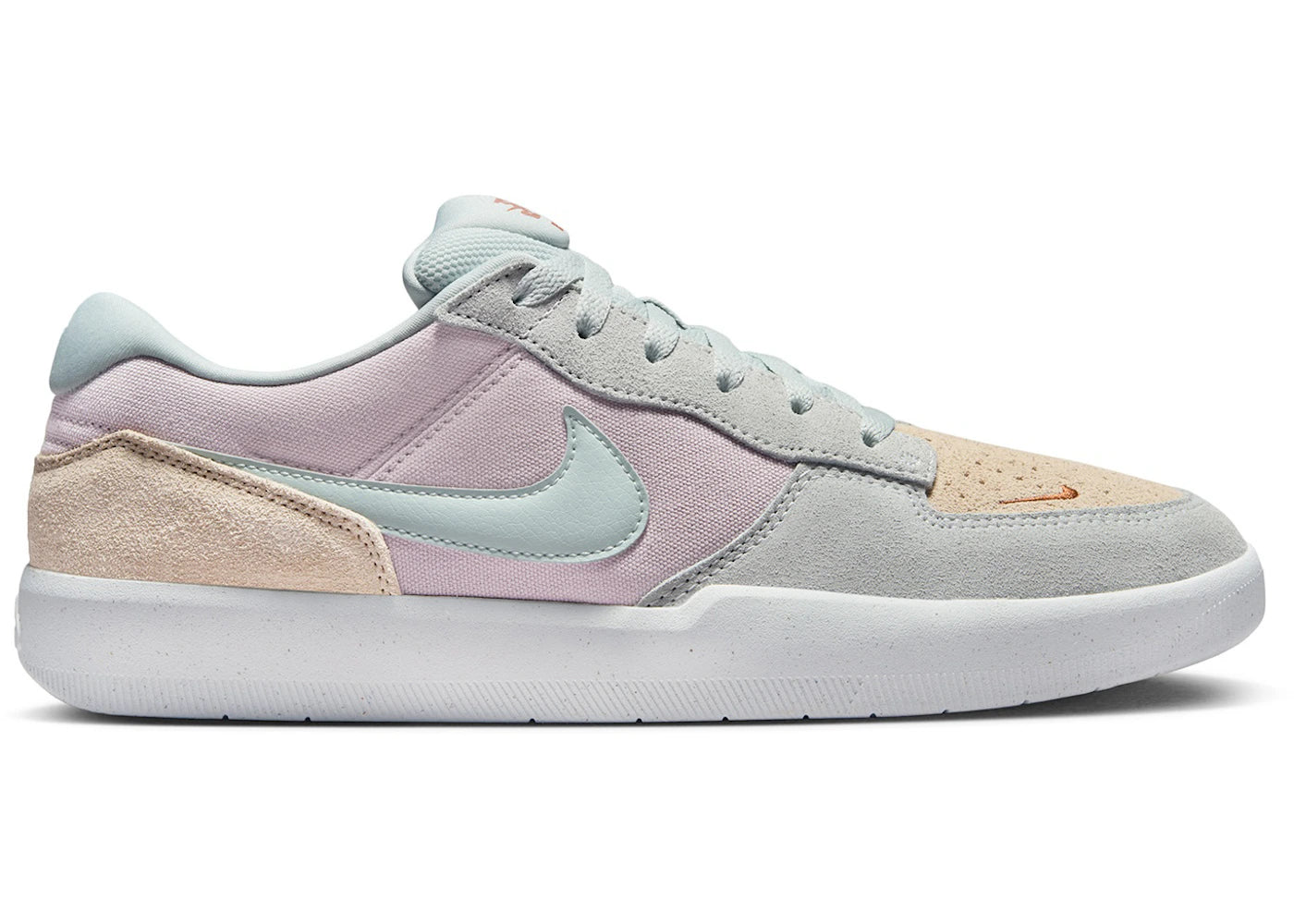 Nike SB Force 58 Platinum Violet Sanddrift Summit White Light Silver - vue 360
