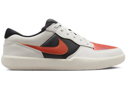 Nike SB Force 58 Premium Light Bone Black Astronomy Blue Cosmic Clay - authentic Nike sneakers