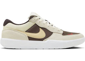 Nike SB Force 58 Sesame Baroque Brown - vue 360