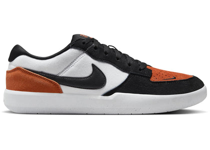 Nike SB Force 58 White Cosmic Clay Black - authentic Nike sneakers