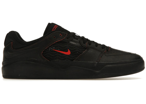 Nike SB Ishod Wair Black Red sneakers - authentic streetwear shoes