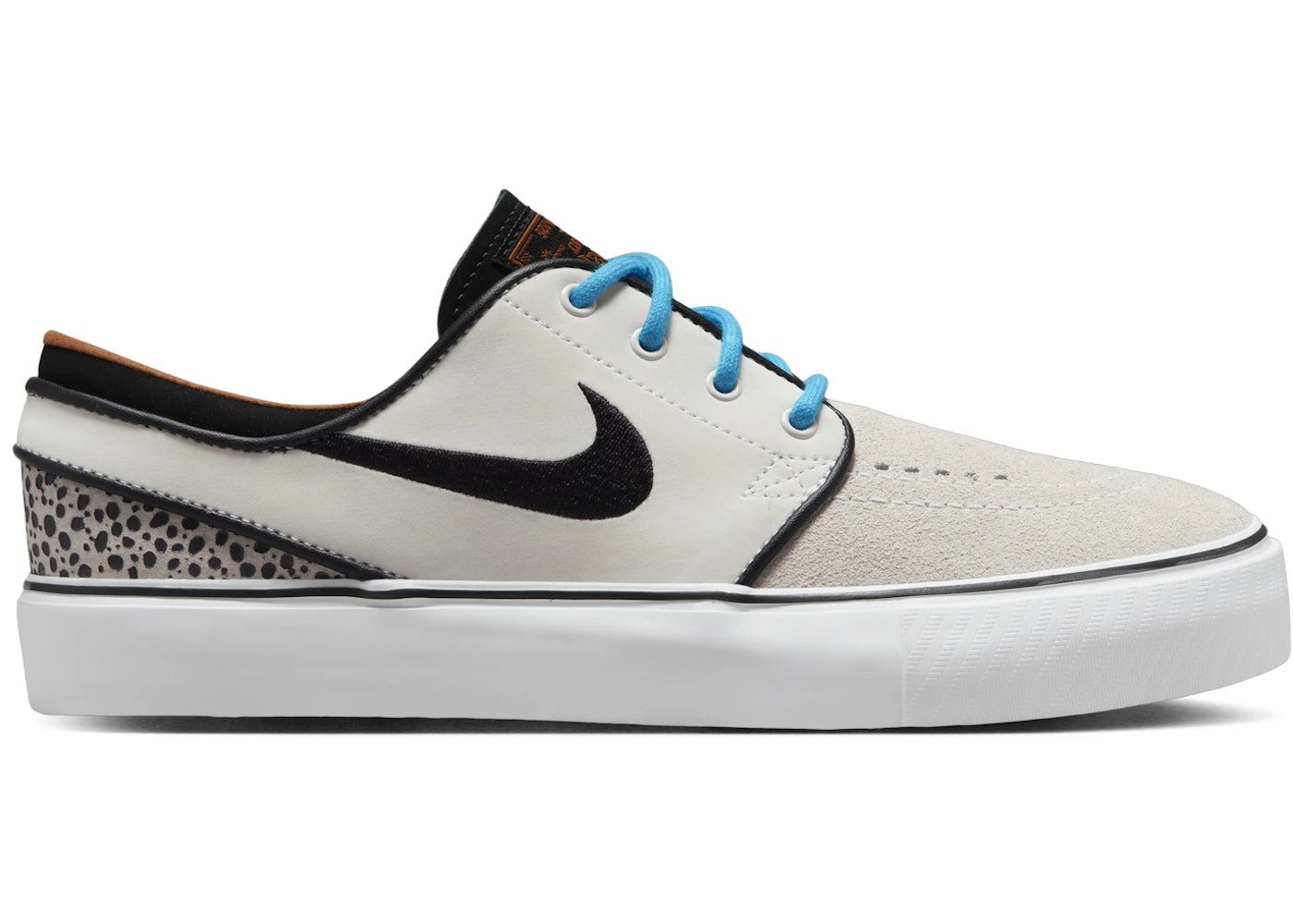 Nike SB Janoski SE Phantom Black Monarch (GS) - vue 360