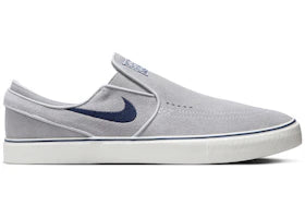 Nike SB Janoski+ Slip Wolf Grey Summit White Navy