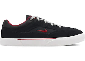 Nike SB Malor Black Anthracite Gym Red - vue 360