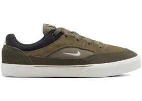 Nike SB Malor Medium Olive Cargo Khaki Black Sail - vue 360