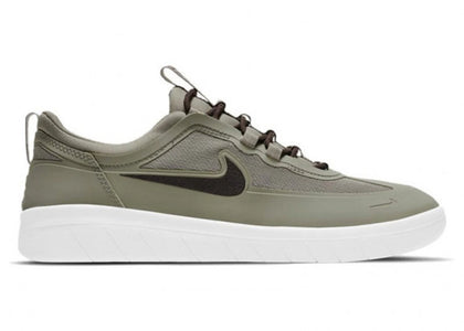 Nike SB Nyjah 2 Light Army - sneakers view 2