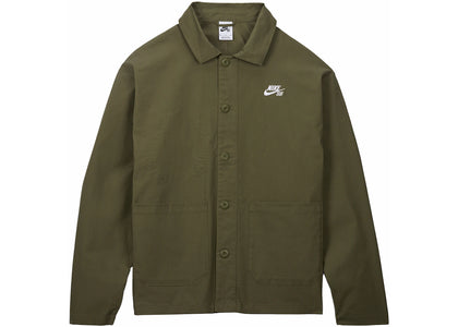 Nike SB Olympics 2024 Agnostic Chore Jacket Medium Olive/White - apparel view 2