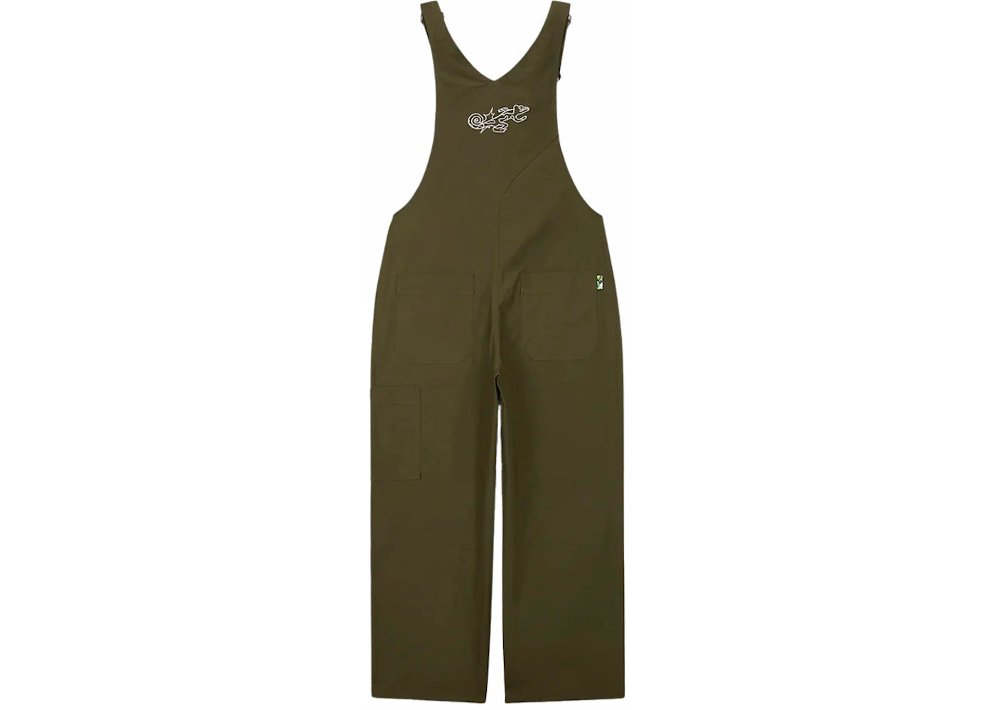 Nike SB Olympics 2024 Agnostic Overalls Medium Olive/White - vue secondaire B