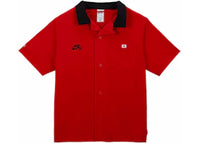 Nike SB Olympics 2024 Japan S/S Bowler Shirt Red/White (Asia Sizing)