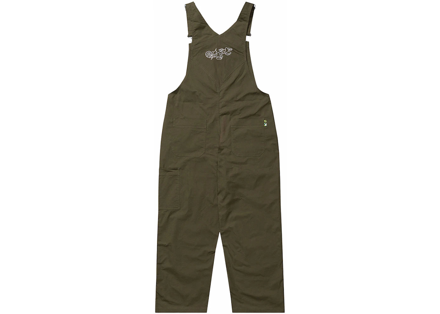 Nike SB Olympics 2024 Overalls Medium Olive/White - vue secondaire B
