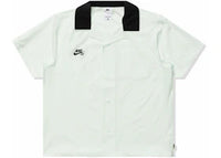 Nike SB Olympics 2024 S/S Bowler Shirt Barely Green/Black
