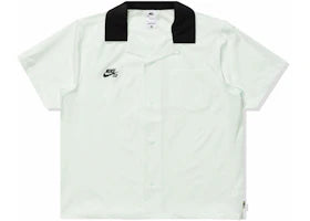 Nike SB Olympics 2024 S/S Bowler Shirt Barely Green/Black