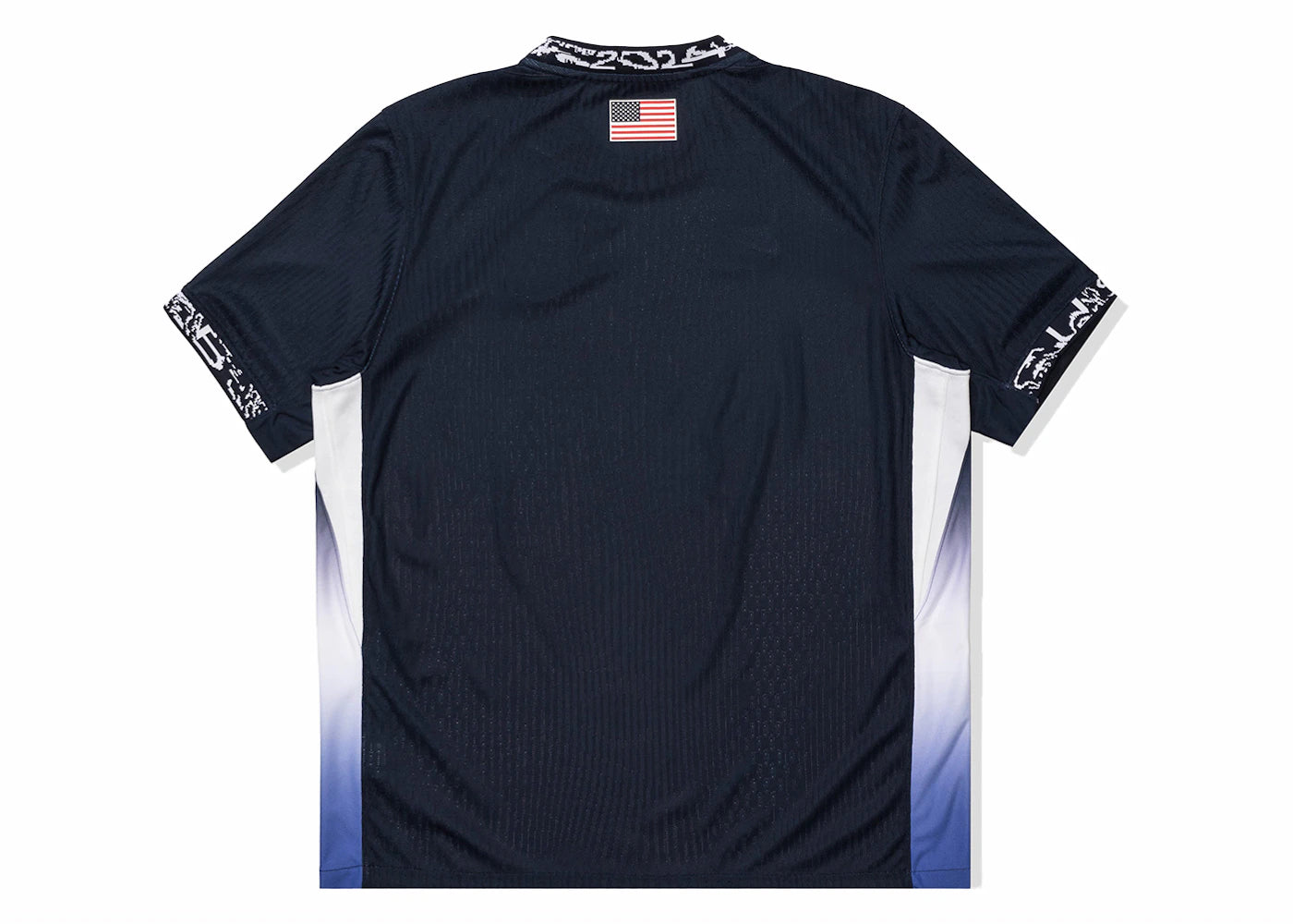 Nike SB Olympics 2024 S/S Jersey Obsidian/Bright Crimson - vue secondaire A