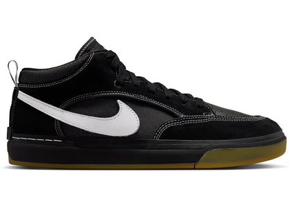 Nike SB React Leo Black Gum - authentic Nike sneakers