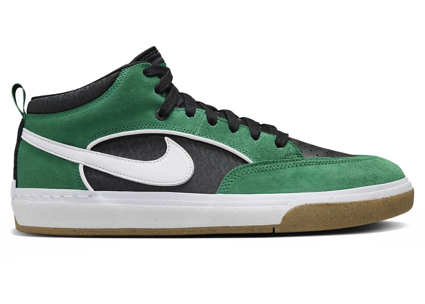 Nike SB React Leo Malachite Black - vue 360