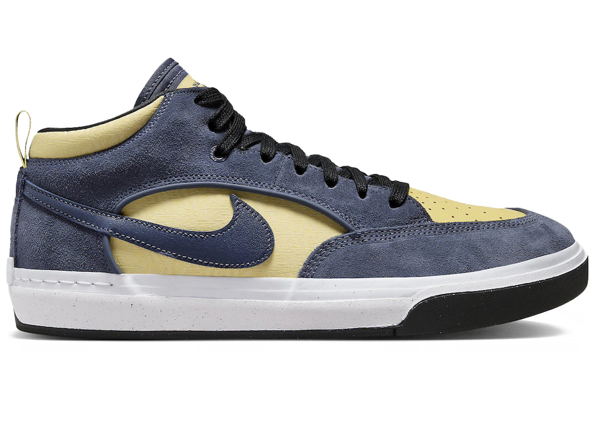Nike SB React Leo Thunder Blue - vue 360