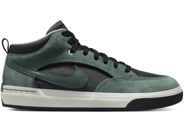 Nike SB React Leo Vintage Green Black Anthracite sneakers - authentic streetwear shoes