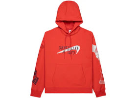 Nike SB Skate Like A Girl Fleece Hoodie Light Crimson/Dark Beetroot