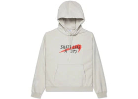 Nike SB Skate Like A Girl Hoodie Light Bone/Black