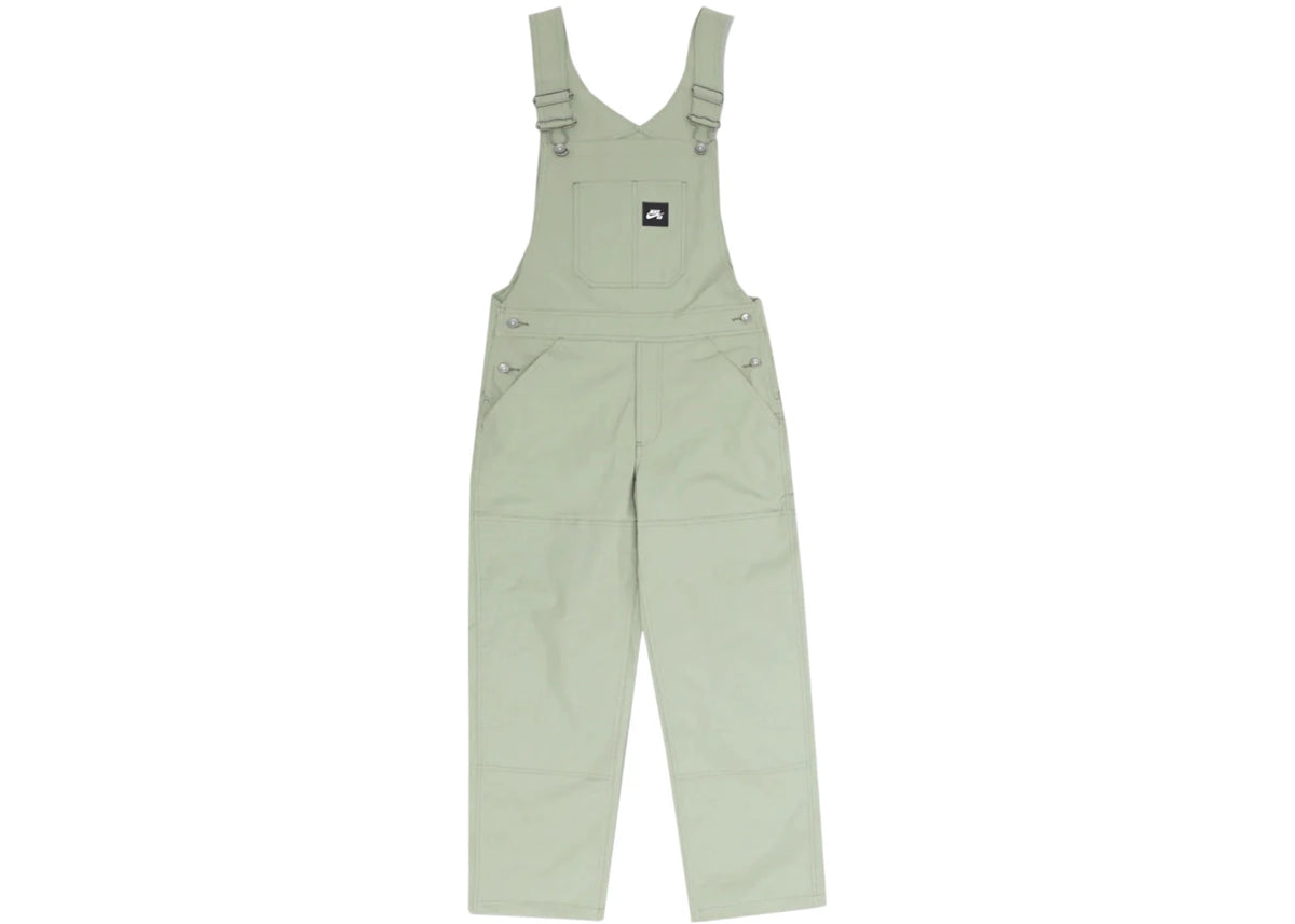 Nike SB Skate Overall Solid Pants Oil Green - vue 360