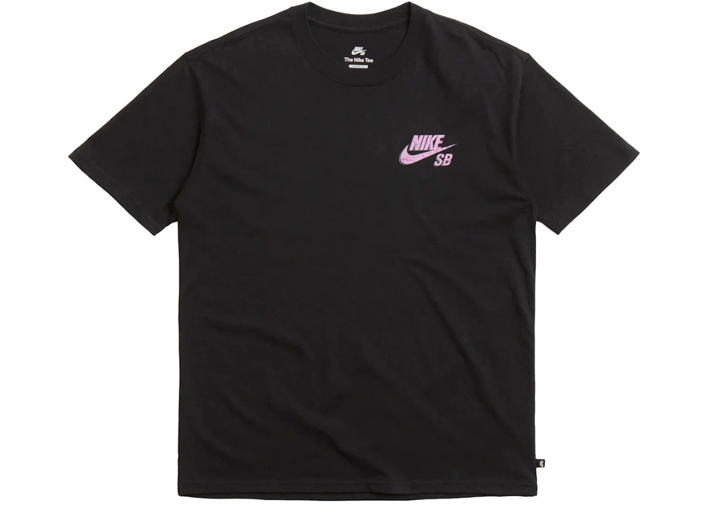Nike SB Spider T-shirt Black - vue secondaire A