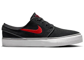 Nike SB Stefan Janoski Black Summit White University Red (GS) - vue 360