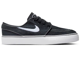 Nike SB Stefan Janoski Black White (GS) - authentic Nike sneakers