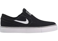 Nike SB Stefan Janoski Canvas Slip Black White (GS)