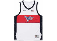 Nike SB Team USA Olympics S/S Jersey White/Sport Red/Obsidian