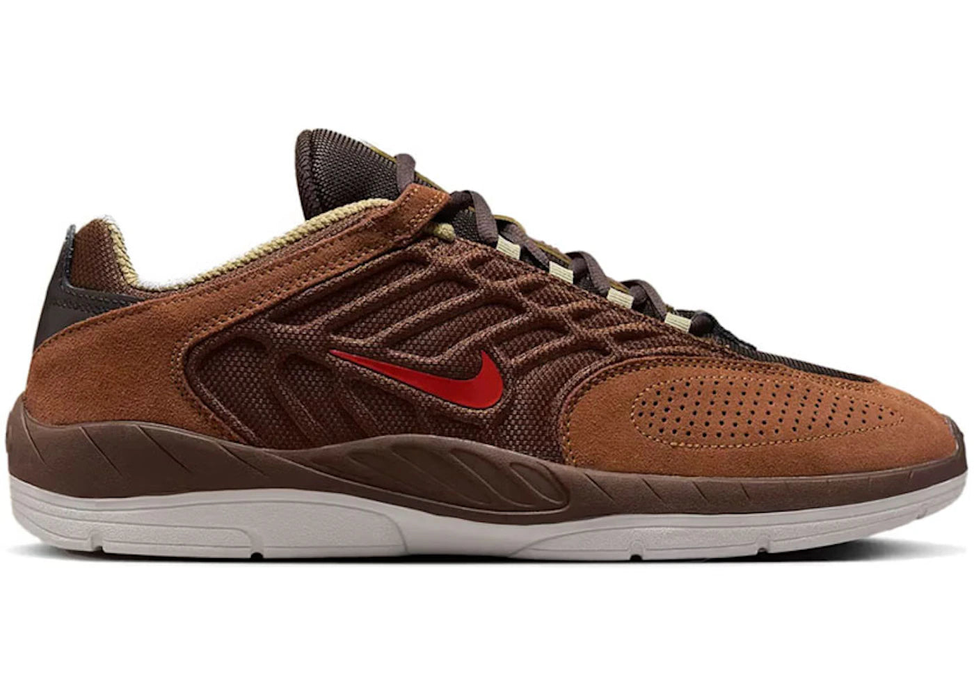 Nike SB Vertebrea Cacao Wow Red - vue secondaire A