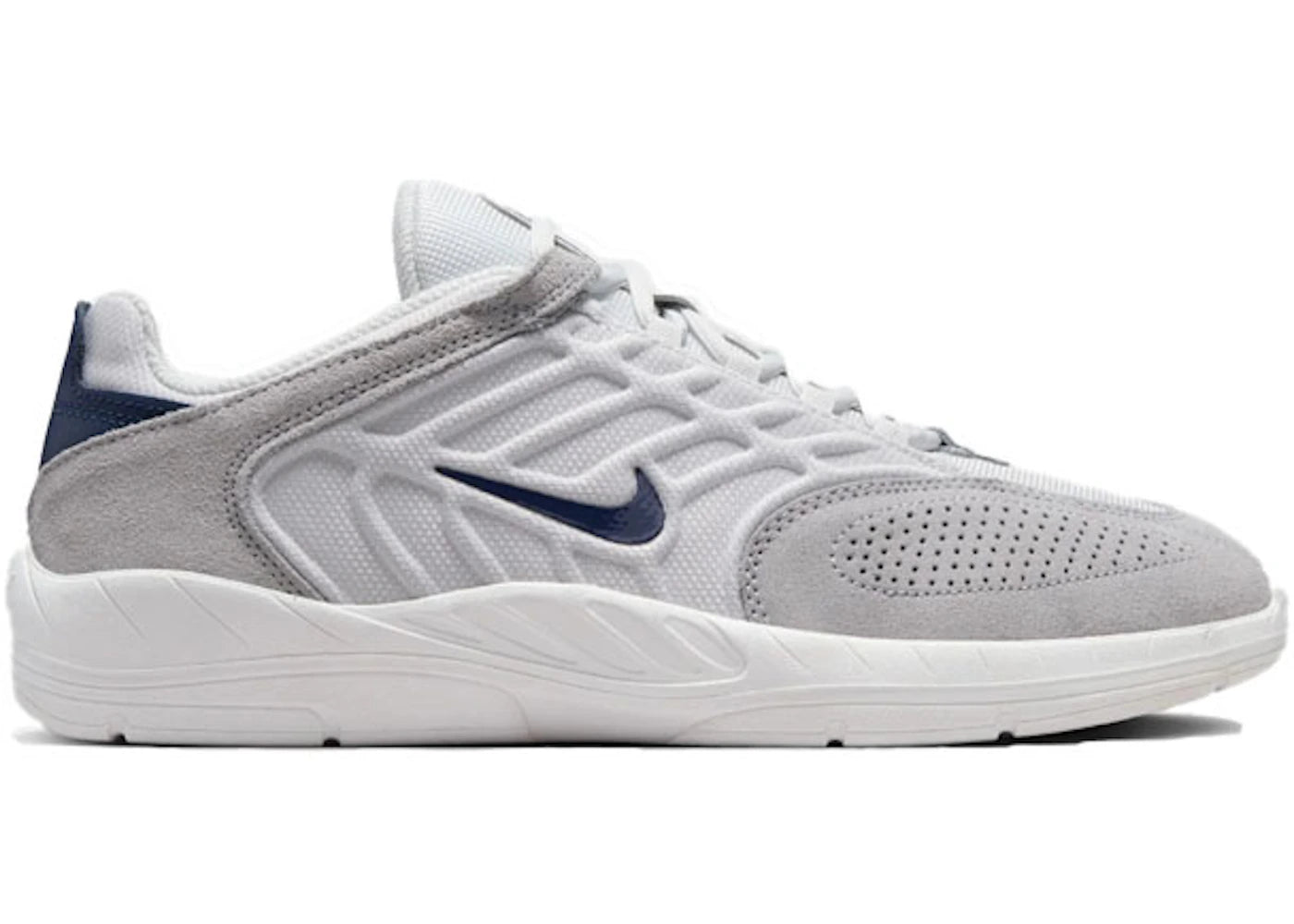Nike SB Vertebrea Platinum Tinty Navy - vue secondaire A