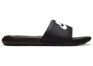 Nike SB Victori One Slide Black White - sneakers view 2