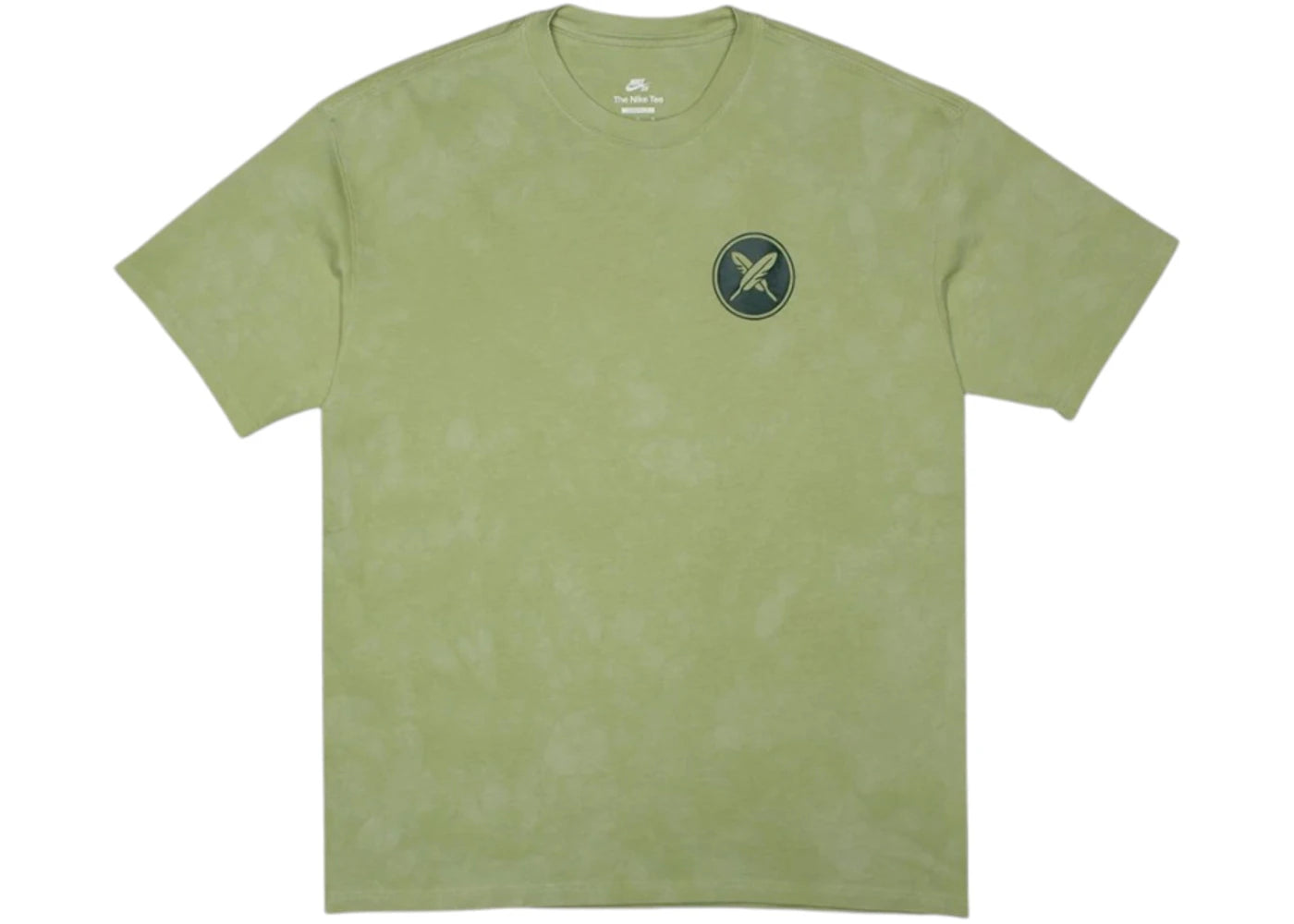 Nike SB Yuto Horigome (Asia Sizing) T-shirt Olive Aura/Dusty Olive - vue secondaire A