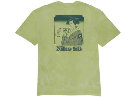 Nike SB Yuto T-shirt Olive Aura sneakers - authentic Nike shoes