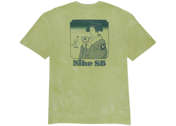 Nike SB Yuto T-shirt Olive Aura sneakers - authentic Nike shoes