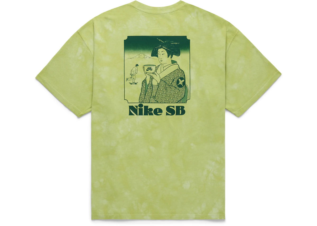 Nike SB Yuto T-Shirt Olive Aura - vue secondaire A