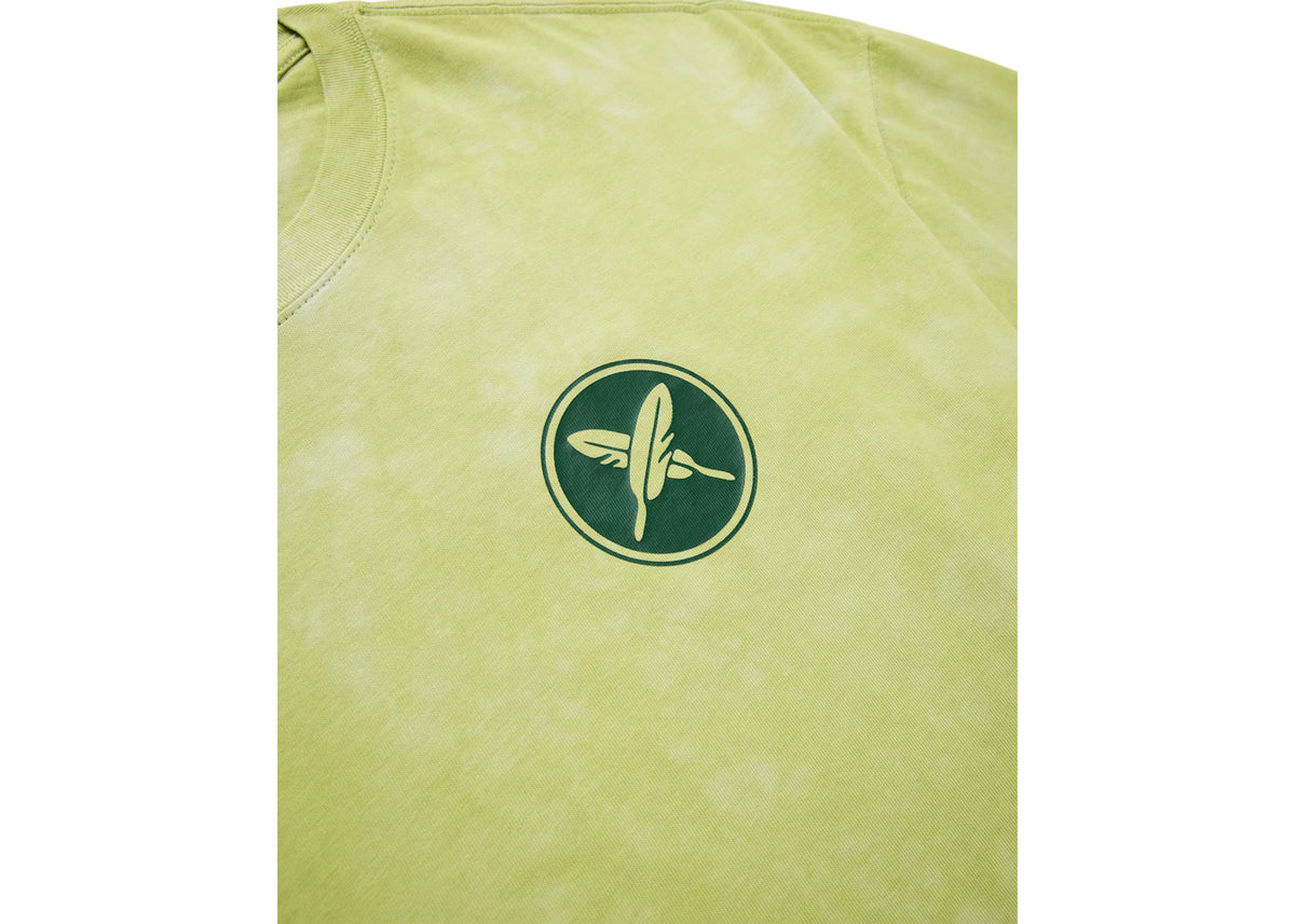 Nike SB Yuto T-Shirt Olive Aura - vue secondaire B