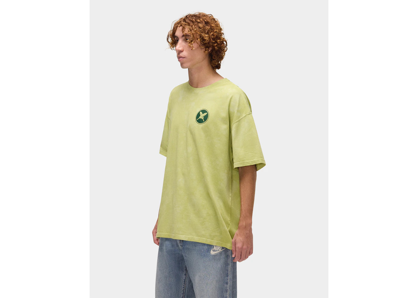 Nike SB Yuto T-Shirt Olive Aura