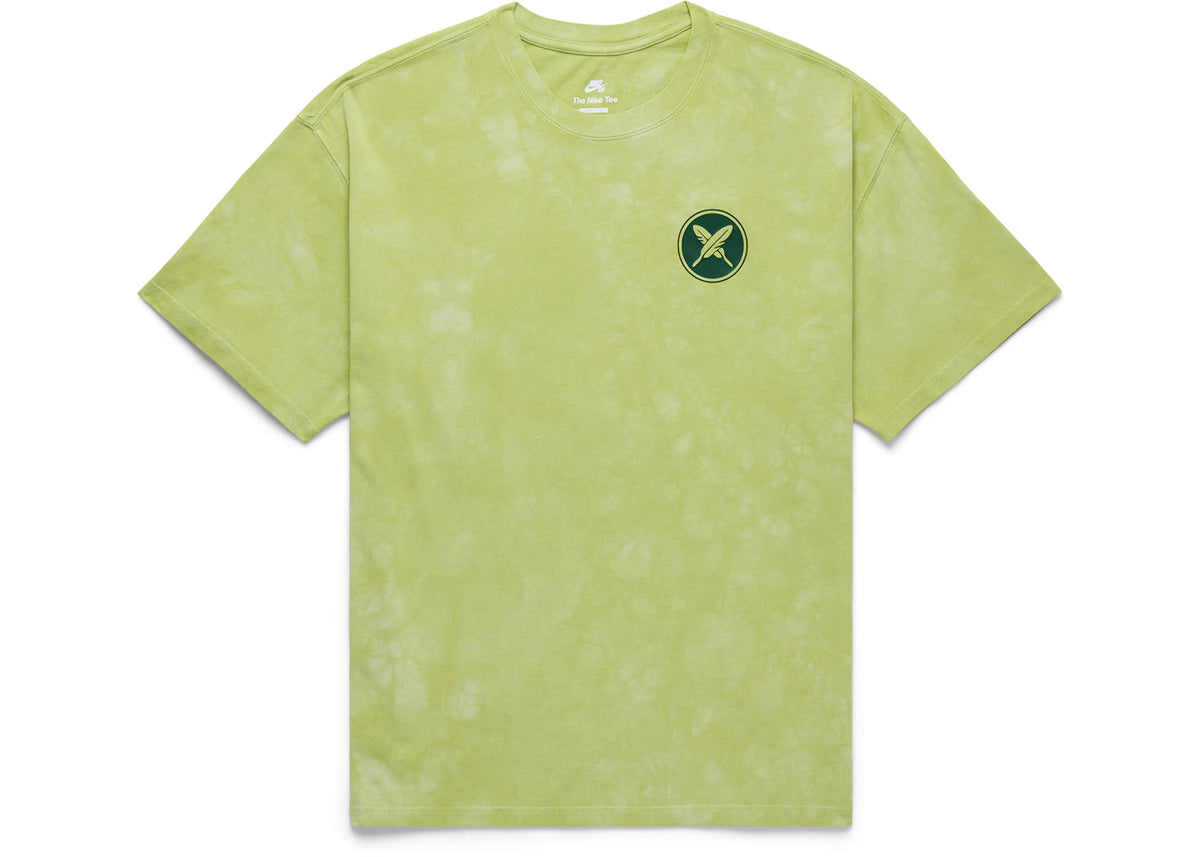 Nike SB Yuto T-Shirt Olive Aura - vue 360