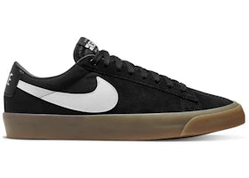 Nike SB Zoom Blazer Low GT Black White Gum - vue 360
